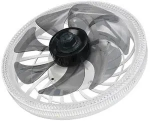 Modern Dimmable Ceiling Fan Light with 4 Speeds 3 Color Modes Ideal for Living Room Kitchen Bedroom Use