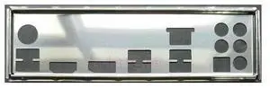 IO I/O Shield Back Plate BackPlate Blende Bracket Bezel Motherboard Baffle for PRIME Z490-P