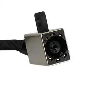 DC Power Jack Socket Plug Charging Port with Cable for Inspiron 7586 7590 P76F 0XYMJP 17 7786 7791 7390 450.0EZ0A.0011 7CM