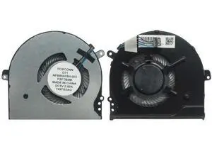 CPU Cooling Fan For Pavilion 15-CC 15-CK 14-BK 15-CC700 708tx 715TX 710TX NFB80A05H-003 927918-001 NS75000-16K11 Radiator