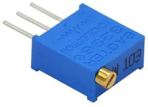 3296W-103 10K up-setting precision adjustable potentiometer 3296 potentiometer multi-turn