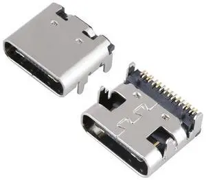 SMT USB 3.1 Type-C 16pin female connector For Mobile Phone Charging port Charging Socket Tow feet plug