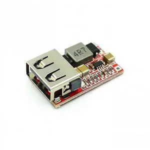 DC 6-24V 12V/24v to 5V USB Output charger step down Power Module Mini DC-DC Step Up Boost Module Power