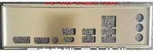 IO I/O Shield Blende Bezel for B650M GAMING Motherboard Baffle Bracket