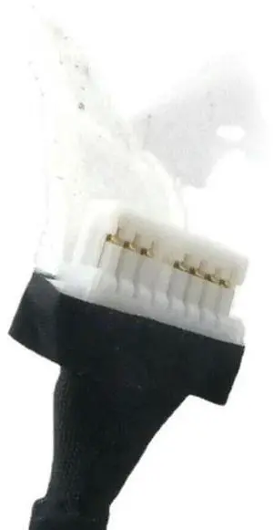 Replacement Laptop For Inspiron 5501 5502 5505 5402 Latitude 3510 DC Power Input Jack with Cable 0N8R4T Length 7cm