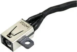 Ac Dc Power Jack Kabel Connector Plug Voor for Inspiron 15-3558 15-3551 15-3552 3559 serie I3558-9136 Ryx4j 450.030060001