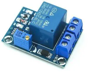 12V undervoltage management module voltage undervoltage automatic restore load power off protection switch