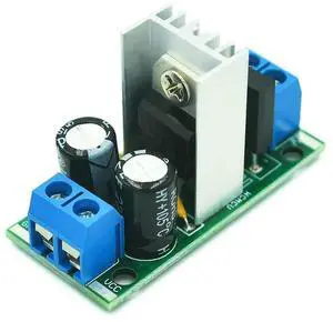 L7805 L7812 LM7805 LM7812 DC/AC Three Terminal Voltage Regulator Power Supply Module 5V 9V 12V Output Max 1.2A