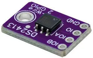 DS2413 Single wire double GPIO controller interrupt