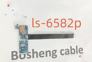 for 5741 5742 5251 5552 Switch board ls-6582p Power on button Power on board