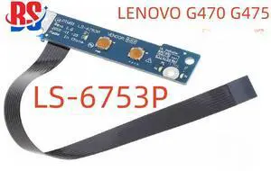 for G470 G470AX G470A G475 Switch Small Board Boot Button Switch Board LS-6753P