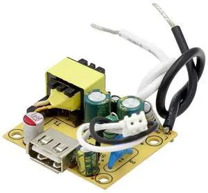Small volume 5V2a power board transformer with mounting holes ADAPTS the built in driver module 5V2a 10W
