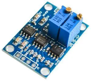 AD620 Microvolt MV Voltage Amplifier Signal Instrumentation Module Board 3-12VDC AD620 Microvolt MV Voltage Amplifier Signal Instrumentation Module Board 3-12VDC