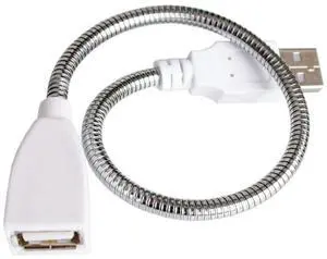 Desk Lamp USB Power Cable Extension Cord Flexible l Hose USB Desk Light