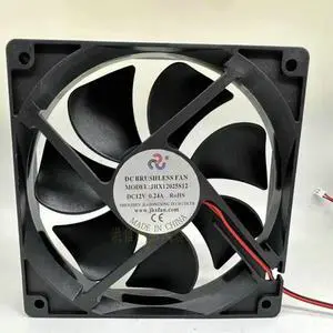Cooler Fan for JHX12025S12 DC12V 0.24A 12CM 12025 Power Supply Cooling Fan 120 * 120 *25mm
