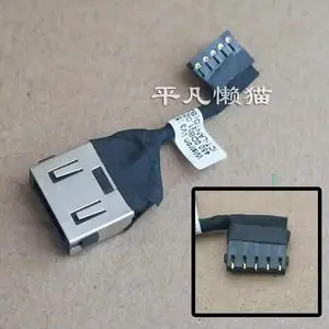DC Power Jack Interface Cable for V130-15IKB V330-15IKB V330-15AST Charging Port
