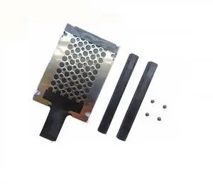 Sata Hard Drive HDD Caddy Screws Bracket Tray Lid for ThinkPad T420 T420i T410 T400 T61 X200 x201 Adhesive Strips 9mm