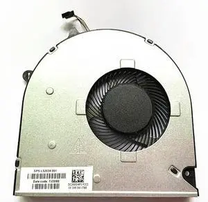 CPU Cooling Cooler Fan For 15-DU DW 15s-du0002TX Laptop Radiator DC28000N6F0 DFS5K12114464N L52034-001 CPU Cooling Cooler Fan For 15-DU DW 15s-du0002TX Laptop Radiator DC28000N6F0 DFS5K12114464N L52034-001