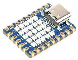 Raspberry PI RP2040 Pico Micro development board Matrix 5×5RGB LED matrix module