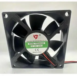 Cooler Fan for YTD248025S 24V 0.3A 8cm Exhaust Gas Converter Welding Machine Square Fan 80X80X25mm