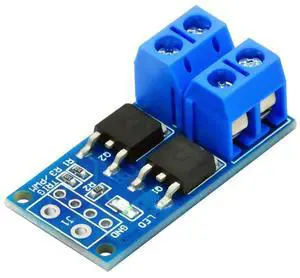 15A 400W MOS FET Trigger Switch Drive Module DC 5V-36V PWM Regulator Control Panel Motor control board