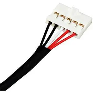 DC power socket with wire and cable harness replacement is applicable for g 50  70 80 85 90 dc30100le00