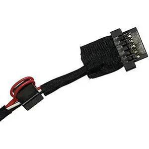 DC Power Input Jack with Cable Harness Replacement for XPS 13 9343 9350 9360 P/N: 0P7G3 CN-00P7G3