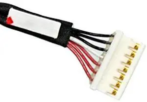 AC DC in Power Jack Harness with Cable for XPS 15 9550 9560 9570 P56F Precision 5510 M5510 064TM0 DC30100X300 DC30100X200