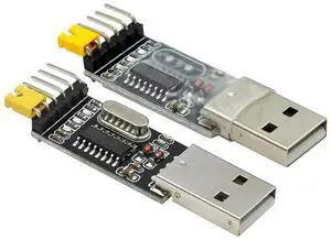 USB to TTL converter UART module CH340G CH340 3.3V 5V switch 1pcs H43