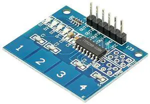 TTP224 4-way Switch Touch Sensor Capacitive Touch Sensor Module