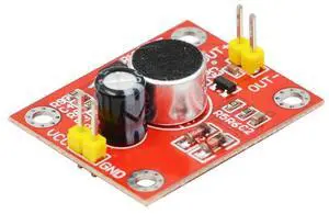 Voice Control Delay Switch Module Sound Activated Control Switch DC 3-9V Light Sound Voice Sensor On Off Switch Electric Parts