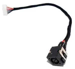 for M4600 M6600 HRV0K 0HRV0K   Vervanging Laptop Dc Power Jack Harness Kabel Voor  Precision