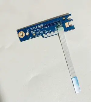 for 5520 5525 7520 3560 Power on board Power on button Switch board LS-8245p