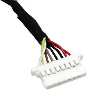430for 440 450 455 447 470 G3 827039-001 804187-Y17 804187-F17 804187-S17 827039-001   Dc Power Jack Harness Kabel Voor