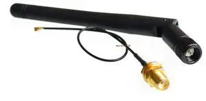 ESP8266 serial wireless transceiver module MT7681 3DBI gain antenna