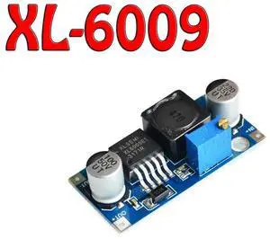 XL6009 Boost module DC-DC Power module Outputs an adjustable LM2577 4A current