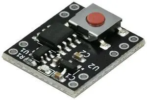 Switch module Power Switch power button module One-key load on/off replaces the mechanical device
