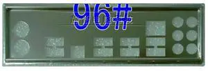 IO I/O Shield Back Plate Blende Bracket Chassis Bezel For M5A97 R2.0 M5A97/SI Motherboard Bezel BackPlate
