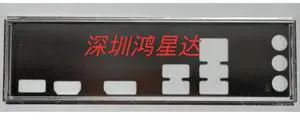 I/O IO Shield Blank Baffle for Onda H610E-B Motherboard Barrier Bezel Blocking Plate