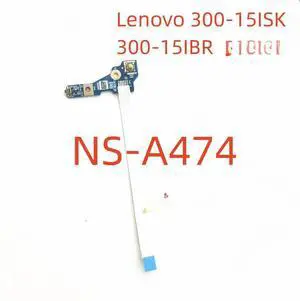 for 300-15 300-15ISK 15IBR Switch Board NS-A474 Power On Button