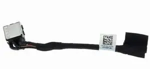 Laptop Dc Power Jack Harness Plug In Cable for Inspiron 15 G7 7577 7588 7587 P72F XJ39G DC301010Y00 DC301011F00