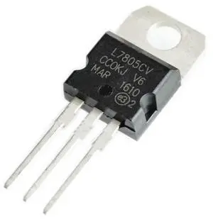 10pcs L7805CV L7805 7805 Voltage Regulator 5V 1.2A TO-220