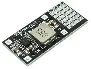 DC-DC MP2482 SY8205 5A DC step-down module 7V-24V to 5V steering gear drive power panel