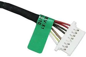 DC Power Jack Cable Charging Port Plug for Pavilion 799749-S17 799749-Y17 799749-F17 799749-T17 806746-001 931613-001