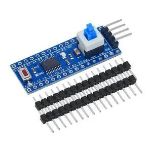 STC15W408AS core board system board 51 single-chip Development Board Learning Board TTSOP20