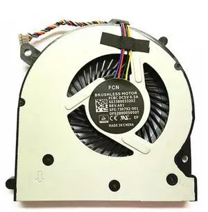 CPU Cooling Fan For Elitebook 840-G1 840-G2 850-G1 850-G2 740-G2 745-G2 750-G2 755-G2 740-G1 KSB0805HB-CM23 730792-001