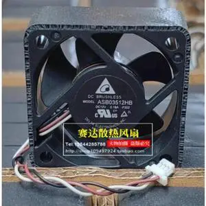 Cooler Fan for Delta ASB03512HB 3515 12V 0.18A 3.5CM Fan 35*35*10MM