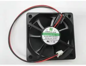 Cooler Fan for XINRUILIAN 6015 RDL6015S1 DC12V 0.11A Cooling Fan 60*60*15mm