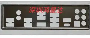 I/O IO Shield Blank Baffle for X470 Aori Gaming 5 Motherboard Barrier Bezel Blocking Plate