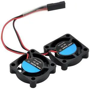 for Raspberry Pi 3B+/4B 25*25*7mm Single and dual fan board for Raspberry Pi 3B+/4B 25*25*7mm Single and dual fan board